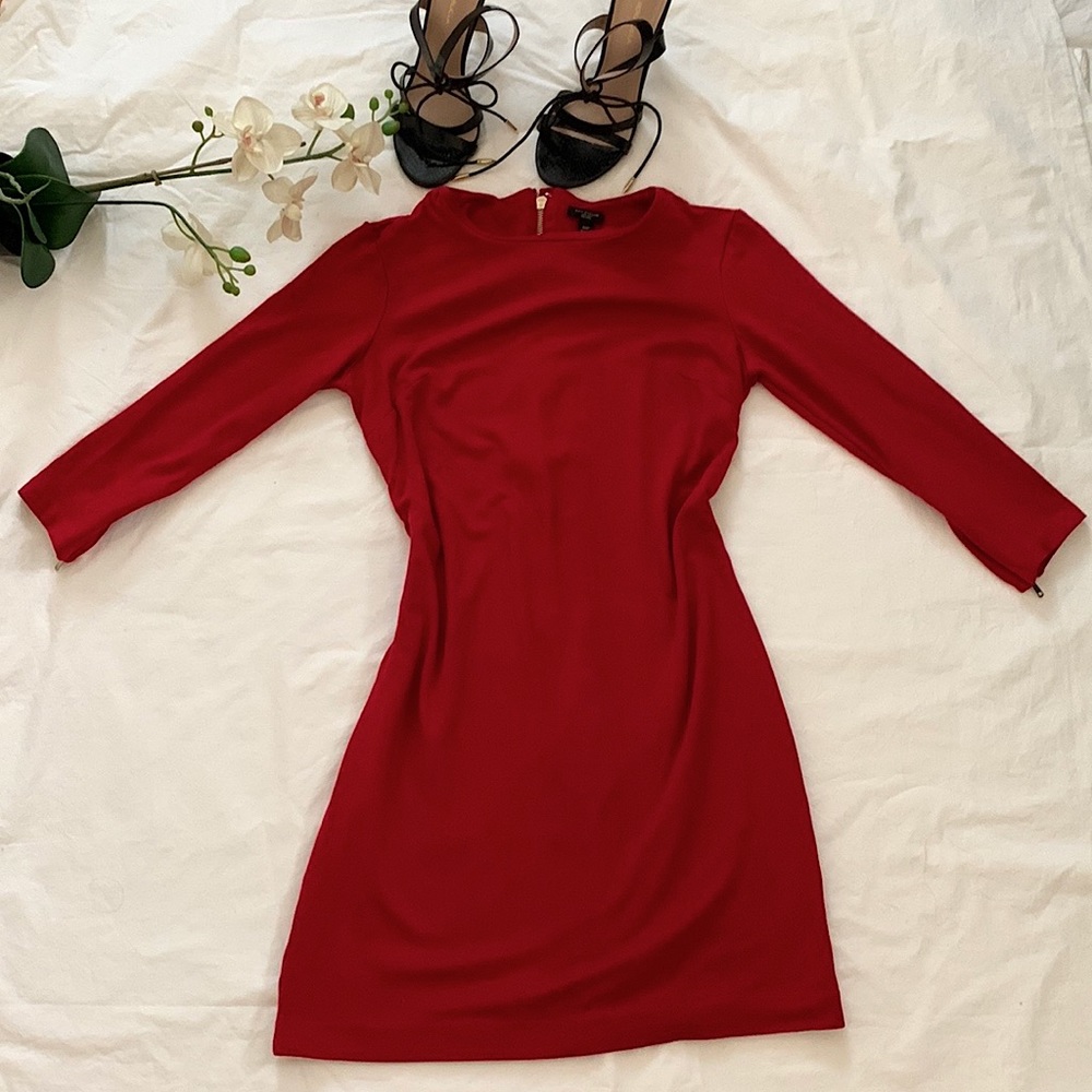 Ann Taylor Red Dress